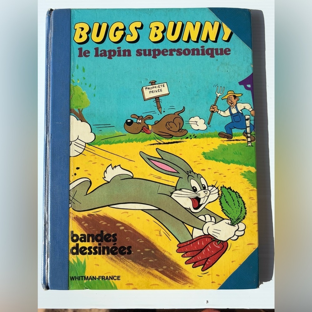 Whitman Bugs Bunny Le Lapin Supersonique Comic Book France